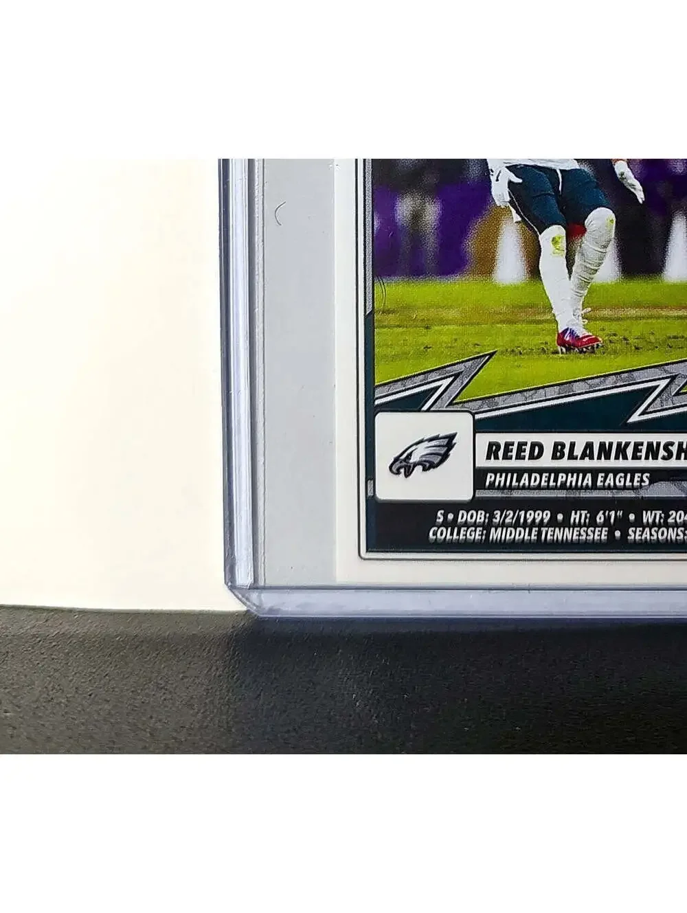 Reed Blankenship 2025 Panini NFL #340 Sticker Philadelphia Eagles